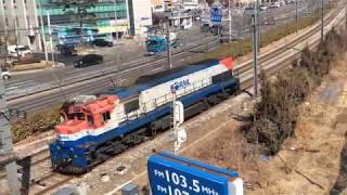 코레일 디젤기관차 Korail Diesellocomotive EMD GT26CW [upl. by Placida765]