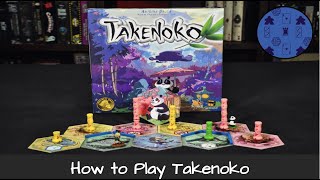 How to Play Takenoko [upl. by Tareyn]