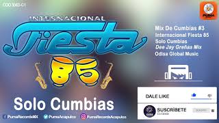 Mix De Cumbias 3  Internacional Fiesta 85 [upl. by Elsworth]