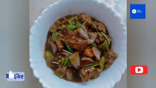 ചില്ലി ചിക്കൻ Restaurant style chilly chickenelzas kitcheneasy recipe [upl. by Cassil]