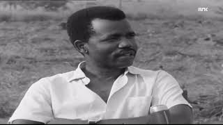 Watch Chinua Achebe’s 1969 interview on Nigerias state of the nation and Biafra War [upl. by Noiroc]