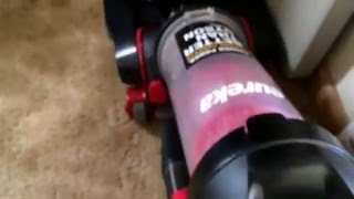 Eureka Airspeed Exact Pet vacuum demonstration [upl. by Acirahs467]