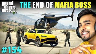 THE END OF MAFIA BOSS  GTA 5 GAMEPLAY 154 [upl. by Nohsed]