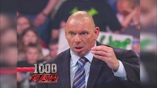 Donald Trump recalls the Raw when Mr McMahon revealed his favoirte Raw Moment [upl. by Glassman294]