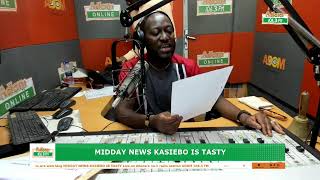 Midday News Kasiebo Is Tasty on Adom 1063 FM 051124 [upl. by Leizahaj735]