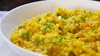 Smoked Chicken and Saffron Risotto [upl. by Akined965]