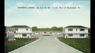 Washington Pa  The Washington National Motel [upl. by Ogdan]