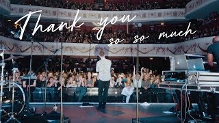 Calum Scott  Only Human Tour [upl. by Coco925]