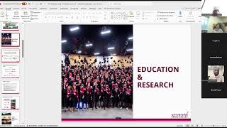 Webinar  ParisSaclay University [upl. by Greyso]