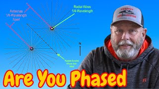 DIY Phased 40m verticals [upl. by Deb]