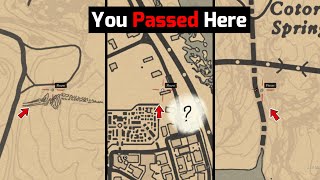 You Passed Here 1000 Times But Missed These 10 Secrets  RDR2  Part 5 [upl. by Hahn583]