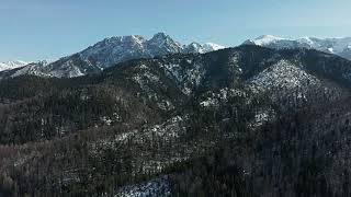 Tatry i Zakopane z drona [upl. by Yesor]