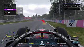 Italian Grand Prix Live stream Gameplay [upl. by Hsot]