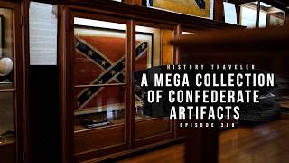 A MEGA Collection of Confederate Artifacts in New Orleans  History Traveler Episode 380 [upl. by Holbrooke]