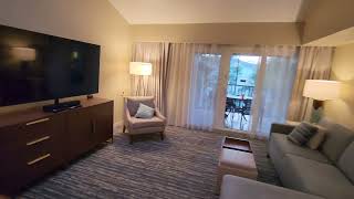 Sheraton Vistana Resort Villas  Orlando  2 bedroom suite tour [upl. by Aisenat]