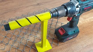 Build a DIY Fence Wire Netting Machine in 1 Day with Scrap [upl. by Luisa]