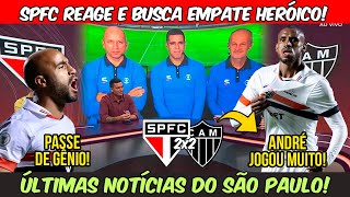 MÍDIA CARIOCA ELOGIA REAÇÃO DO SÃO PAULO NO EMPATE CONTRA O ATLÉTICOMG  PÓS JOGO BRASILEIRÃO 2024 [upl. by Prem]