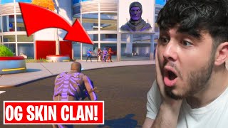 😱So wurde ich ANFÜHRER von einem OG SKINS Clan in Fortnite [upl. by Eloci525]