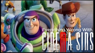 Everything Wrong With CinemaSins Toy Story 3 [upl. by Claiborn]