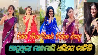 Odia New Tik Tok Video  Odia New Reels Video  Odia New Comedy Video  Odia New Viral Song [upl. by Enaitsirk]