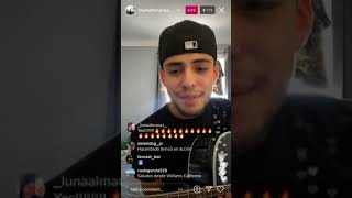 Tony Loya esta vida ig live [upl. by Jaquith]