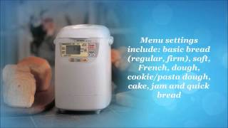 Zojirushi BBHAC10 Home Bakery Mini Breadmaker [upl. by Carbrey424]