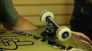 How to Test Skateboard Bearings  Skateboard Tricks amp Tips [upl. by Hesper526]