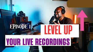 How to make your recordings sound professional  OVERDUBING IN ABLETON  VOCALS amp INSTRUMENTS [upl. by Nohs]