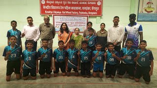 Medal Distribution Ceremony of Taekwondo and Kabbadi U14 Boys Regional Sports Meet 2024 [upl. by Hairu]