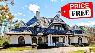 Top 10 Cheapest Mansions That Anyone Could Afford [upl. by Akena593]