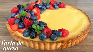 TARTALETA DE QUESO CREMA CON FRUTOS ROJOS  POSTRES CON IXCHEL [upl. by Dav164]