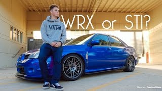 DO I REGRET GETTING MY WRX OVER AN STI [upl. by Nebuer]