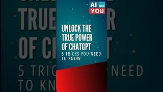 Discover 5 powerful techniques to level up your ChatGPT game amp get smarter more tailored responses [upl. by Kowal]