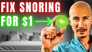 The 1 Snoring amp Sleep Apnea FIX Doctors Kept Secret [upl. by Ez]