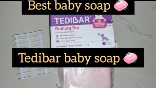 Tedibar baby soapBest baby soap 🧼 youtube babysoap tedibarbathingbar [upl. by Piegari]