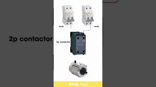 How to Wire an EC Series 2P Contactor to a Motor [upl. by Ainex]