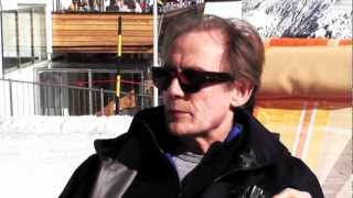 Bill Nighy The Snowboarder [upl. by Rairb]