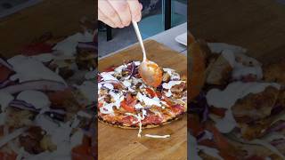 LA MIGLIORE PIZZA KEBAB DI MILANO 🍕  MochoHf [upl. by Dyolf]