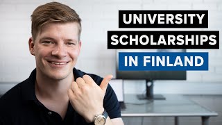 University Scholarships for INTERNATIONAL STUDENTS in Finland  Study in Finland [upl. by Pugh]