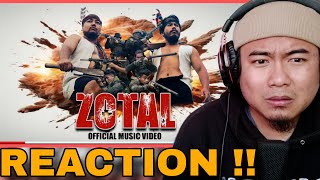 ZOTAL Official Music Video   REACTION [upl. by Ellenehc]