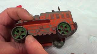 DINKY TOYS BLAW KNOX HEAVY TRACTOR RESTORATION [upl. by Eilagam117]