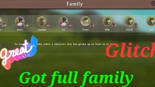 Wildcraft full family glitch [upl. by Allenad]