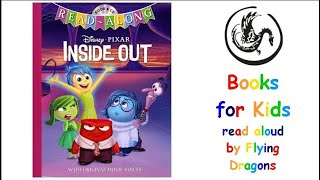 Inside Out  Disney  with Original Movie Voices  Books Read Aloud for Children  Audiobooks [upl. by Egroeg]