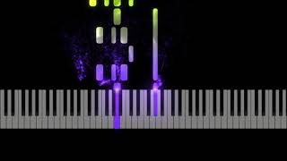 Taylor Swift quotTolerate Itquot Piano Sheet Music Synthesia Preview  A Major [upl. by Pascale]