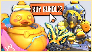 THE BEST SKIN BUNDLE IN OVERWATCH 2 Funny Moments [upl. by Etteuqal232]