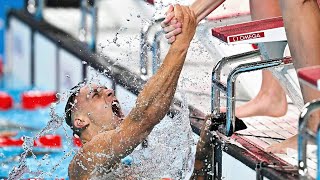 Caeleb Dressel Anchors US to GOLD in 4x100 Free Relay [upl. by Noislla122]