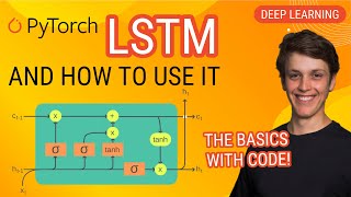 LongShort Term Memory and how to use it PyTorch Deep Learning Tutorials [upl. by Nonad]