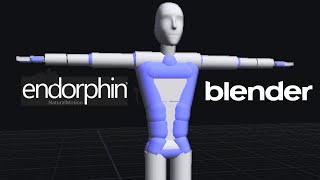 How To Import Endorphin Animations In Blender [upl. by Stormi]