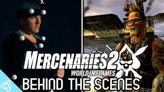 Behind the Scenes  Mercenaries 2 World in Flames Mockumentary [upl. by Kenji559]