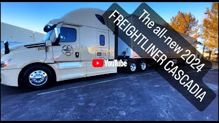 2024 Freightliner Cascadia ReviewTourWalkaround [upl. by Nim]